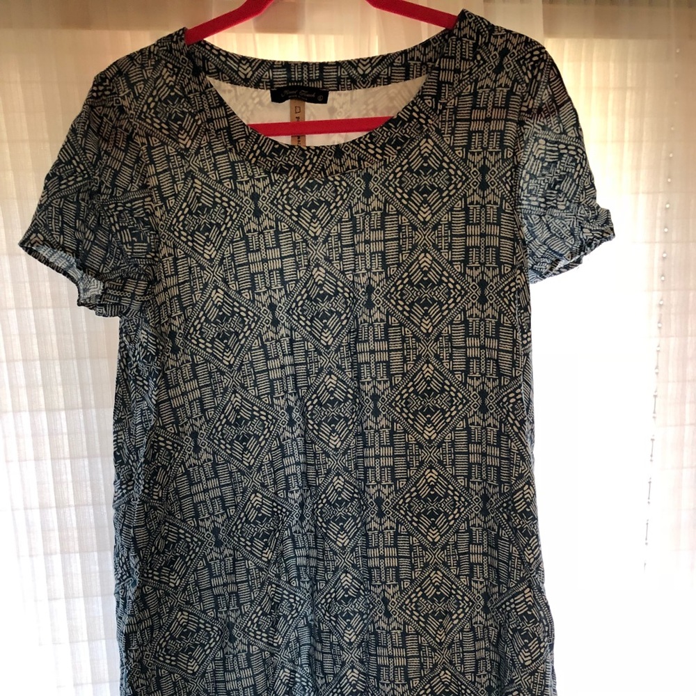 Shift dress
